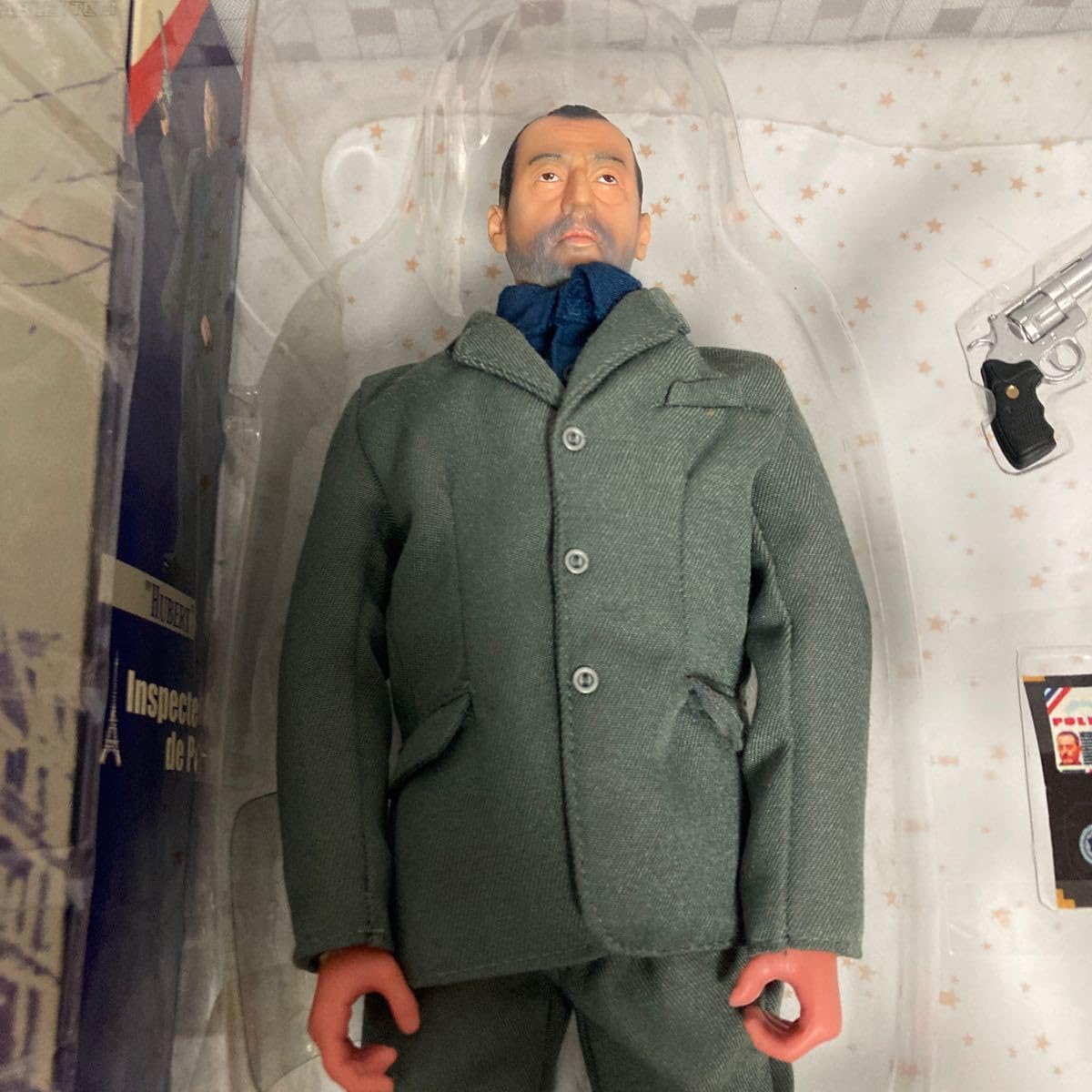 ジャン レノ フィギュア WASABI ドラゴンモデルズ ユーベル 1/6